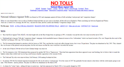 Desktop Screenshot of notolls.org.uk